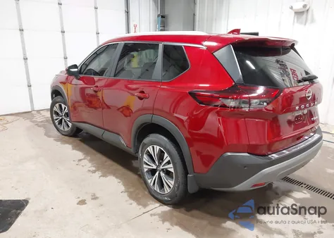2023 Nissan Rogue Sv Intelligent Awd from USA, damaged, VIN 5N1BT3BBXPC670501